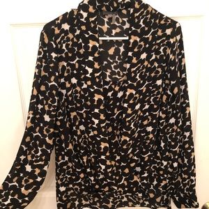 Leopard Blouse